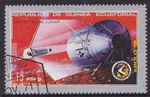 Equitorial Guinea - 1972 Space Flight -Apollo 15 15p CTO LH