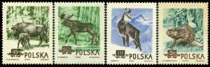 Poland 660-3 MNH  - Animals