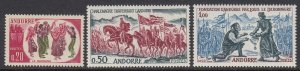 Andorra 155-7 Heritage mnh