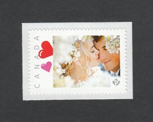 VALENTINE DAY = picture postage stamp MNH Canada 2014 [p5sn5/1]