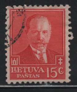 Lithuania 283 President Antanas Smetona 1934