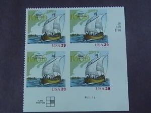 U.S.# 4073-MINT/NEVER HINGED LR PLATE# BLOCK OF 4---CHAMPLAIN---2006