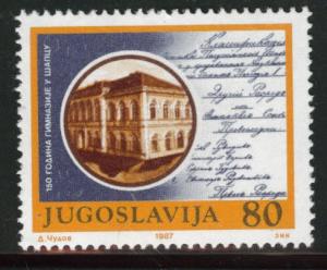 Yugsolvaia Scott 1860 MNH** stamp