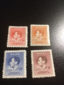 Nauru sc 35-38 MHR comp set