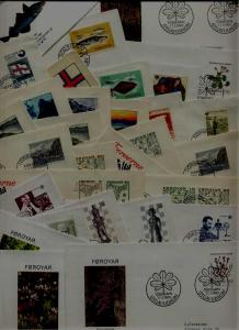 Faroes 80 FDC, 1975-83