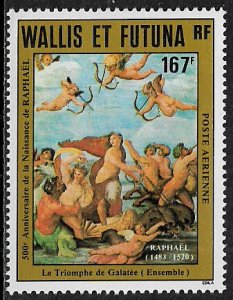 Wallis & Futuna #C126 MNH Stamp - Painting