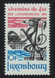 Luxembourg 125th anniversary of Luxembourg Railways 1984 MNH SG#1127 MI#1094