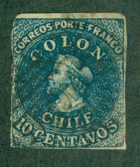 CHILE 5 USED (RL) 1468 CV $275.00 BIN $90.00