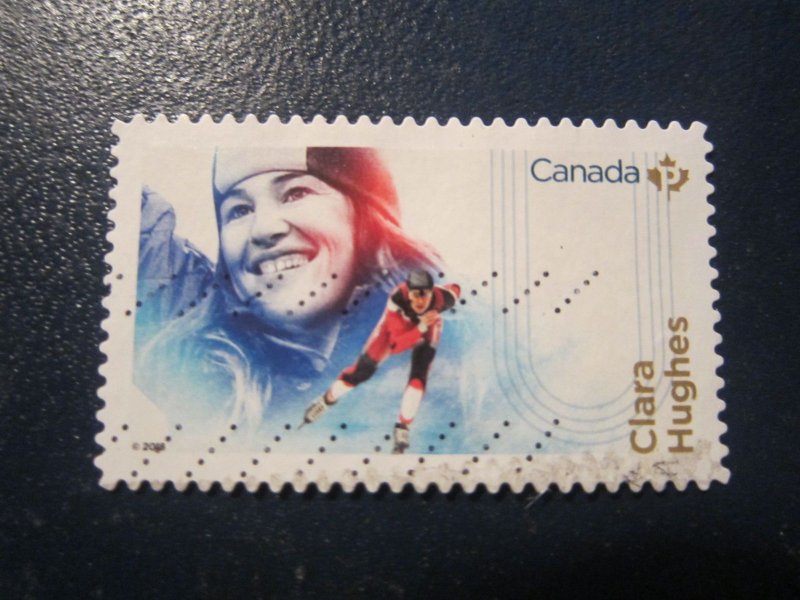 Canada 3083 Women in Winter Sports  VF {CA16}