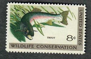 1427  Wildlife Conservation MNH single