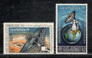 KUWAIT SC# 477-78 VF/MOG