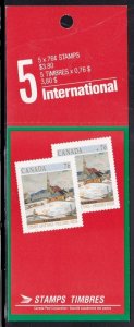 Canada Booklet 1258 - Christmas 1989