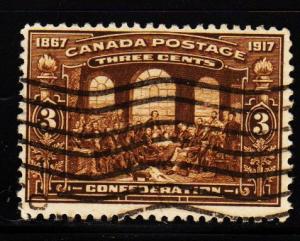 Canada - #135 Fathers of the Confederation  - Used