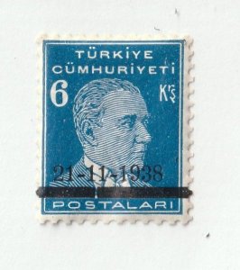 Turkey      813      MH OG