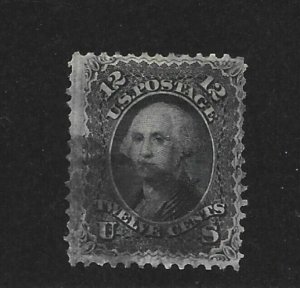 United States Scott 69 12-cent Washington used 2019 cv $95