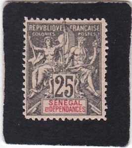 Senegal,  #  45   unused