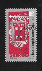 Poland 1969 - U - Scott #1644