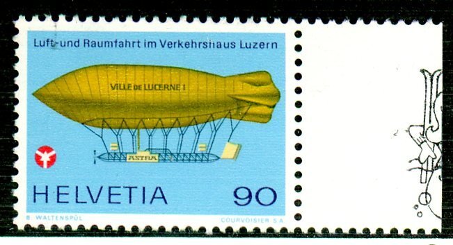 Switzerland, Scott #602, Unused, Hinged