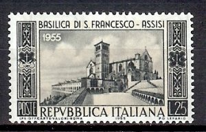 1955 - ITALY -  SC# 696 - MNH **