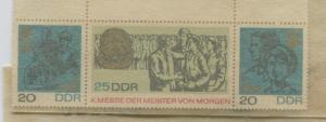 GERMANY DDR  965A  MNH  COMPLETE SET