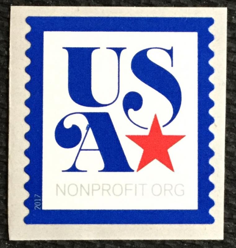 US #5172 MNH Coil Single USA Star (.05) SCV $.25