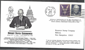 United States FDC Scott # 1401