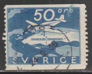 Sweden  SC 263 Used