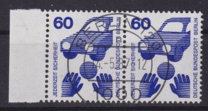 Berlin 1971 Mi#409 DZ1 Pair with Druckerzeichen used CV€100.00 (BN1114)