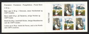 Faroe Islands 225a Booklet MNH VF