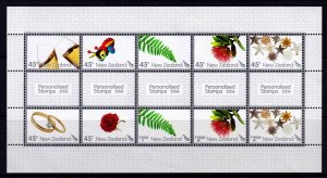 New Zealand 2006 Greeting Stamps Mint MNH Miniature Sheet SC 2069