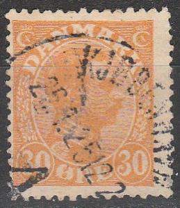 Denmark #112   F-VF Used  CV $2.50  (A7511)