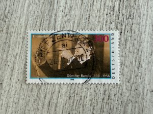 Germany #2021 Used, 300pf, Gunther Ramin (1898-1956), 2024 SCV $2.25