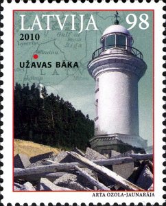 Latvia 2010 #769 MNH. Lighthouse