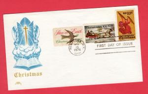 #1550-52 Christmas Combo Cover- Colonial  Cachet