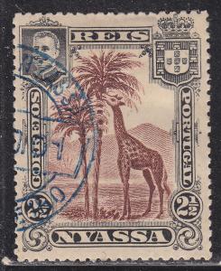 Nyassa 26 Giraffe 1901