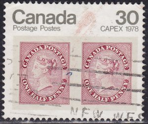 Canada 755 Queen Victoria CAPEX '78 30¢ 1978