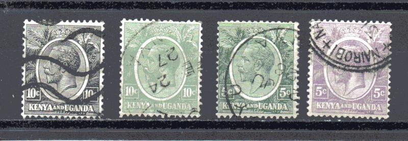 Kenya-Uganda-Tanzania 19-22 used
