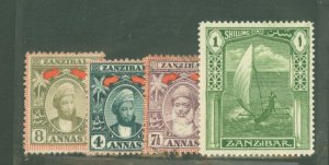 Zanzibar #47/209 Unused