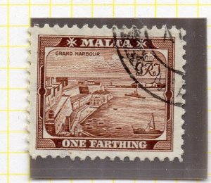Malta 1938 Early Issue Fine Used 1F. NW-200420 