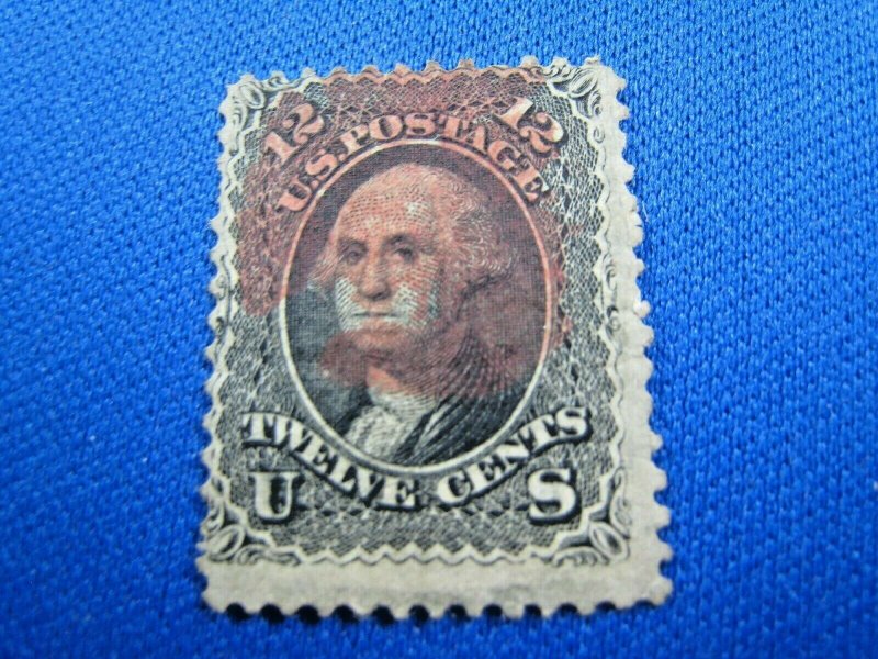 UNITED STATES, 1861 SCOTT #69 -  USED