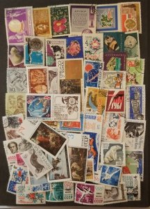 USSR Russia Stamp Lot Used CTO Soviet Union T7603