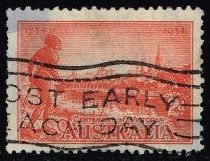 Australia #142a Yarra Yarra Tribesman; Used