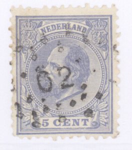 Netherlands, Scott #23, Used, 62- Hoorn