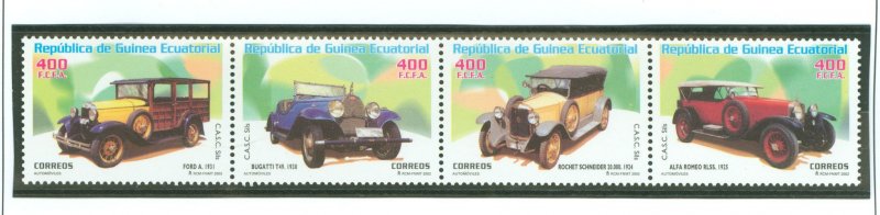 Equatorial Guinea #251 Mint (NH) Single (Complete Set) (Cars)