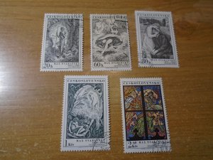 Czechoslovakia  #  1902-06  used