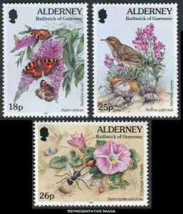 Alderney Scott 98-100 Mint never hinged.