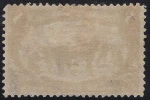 US Stamp Scott #289 UNUSED REGUMMED SCV $140 as hinged