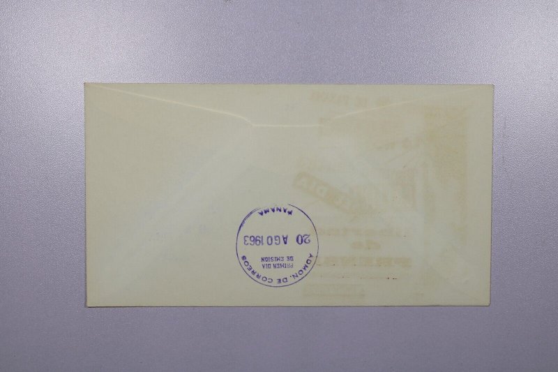 Panama 1963 FDC - Freedom Of The Press - F76123