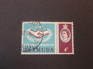Bermuda 1965 Sc 199 FU