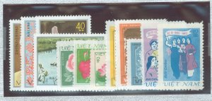 Vietnam/North (Democratic Republic) #1084/1140 Mint (NH) Single (Complete Set)